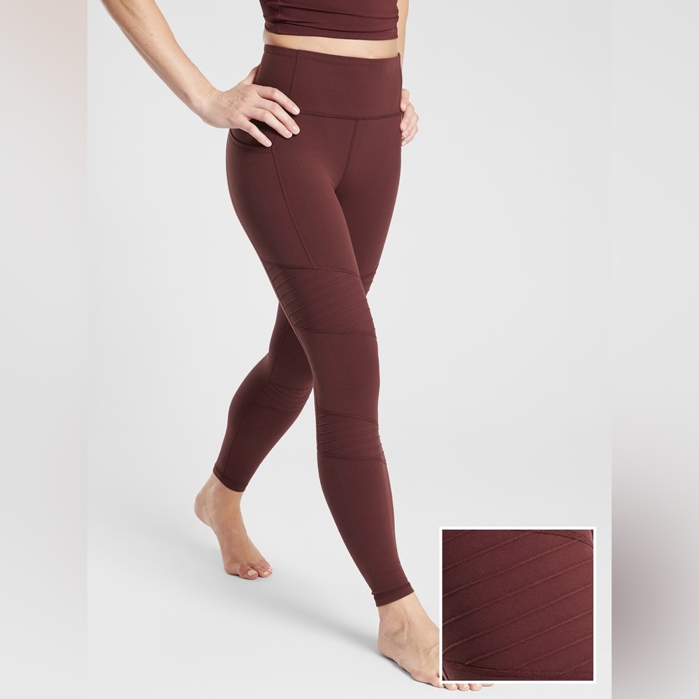 Inclination Moto Tight Leggings - Size Small
